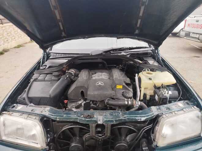 Mercedes C 240 1998, 346,789 km - 2.4 л - Bakı