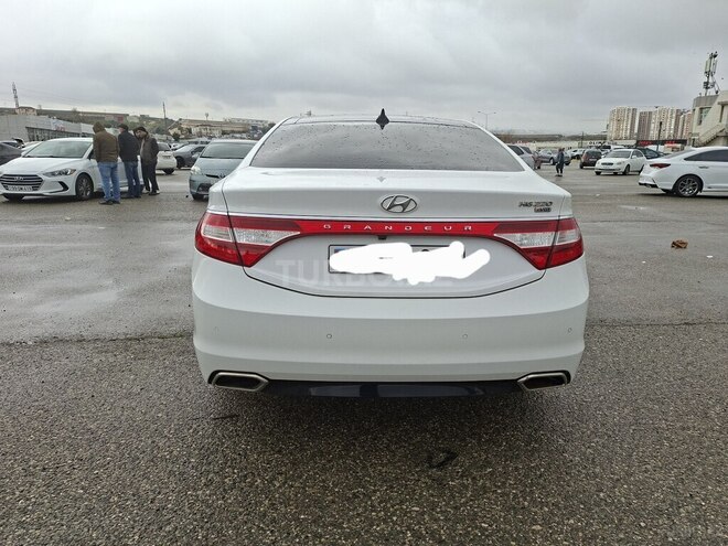 Hyundai Grandeur 2014, 220,000 km - 2.2 л - Bakı