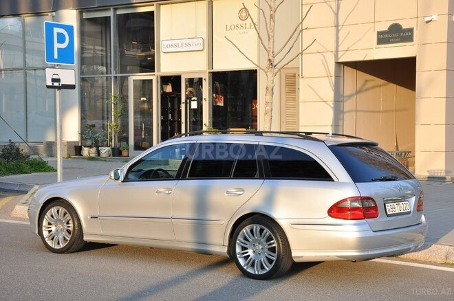 Mercedes E 220 2007, 382,000 km - 2.2 l - Bakı