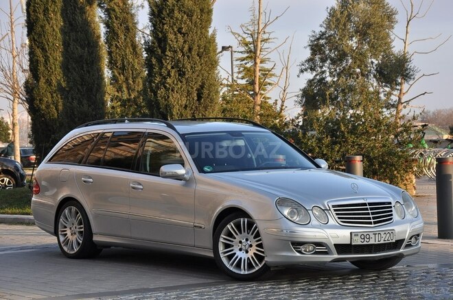 Mercedes E 220 2007, 382,000 km - 2.2 l - Bakı