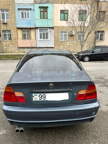 BMW 325 2002, 347,000 km - 2.5 л - Bakı