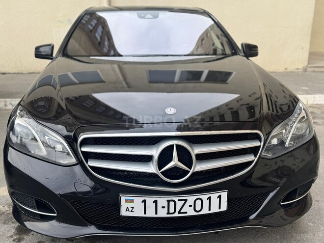 Mercedes E 220 2013, 305,000 km - 2.1 l - Bakı