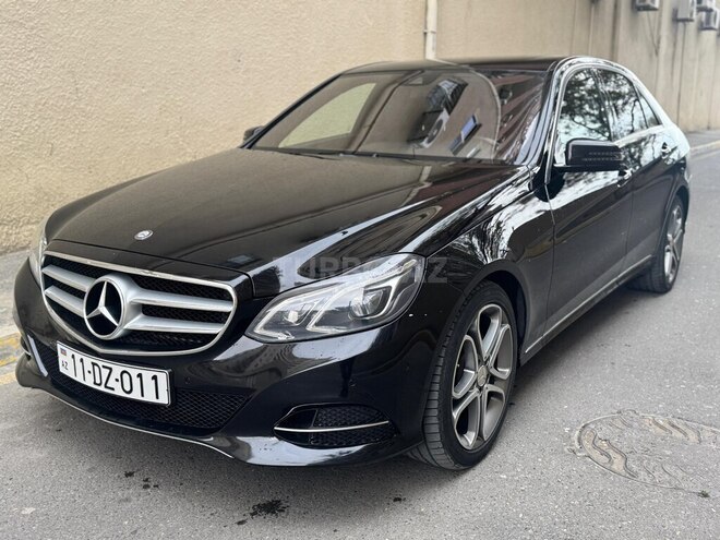 Mercedes E 220 2013, 305,000 km - 2.1 l - Bakı