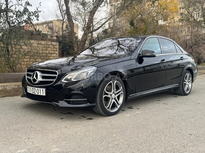 Mercedes E 220 2013, 305,000 km - 2.1 l - Bakı