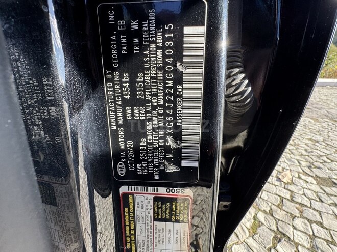 Kia K5 2021, 149,669 km - 1.6 л - Tovuz