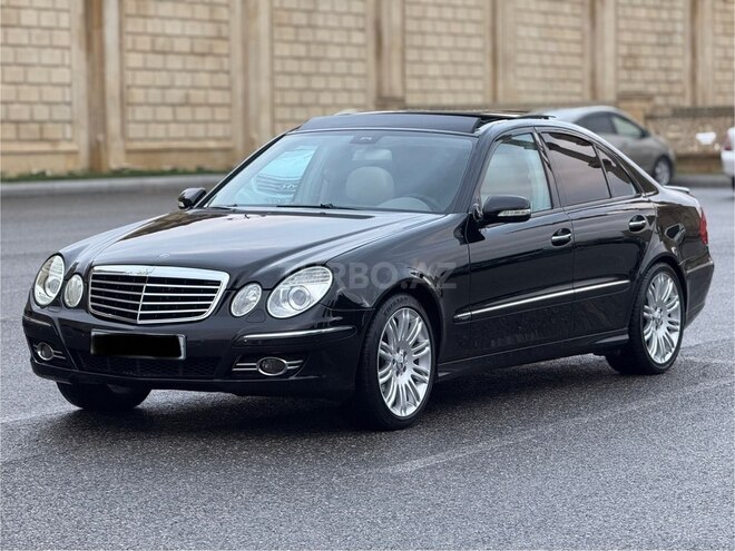 Mercedes E 350 2006, 273,000 km - 3.5 l - Bakı