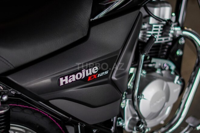 Haojue EX 125-5