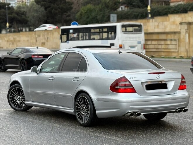 Mercedes E 240 2002, 286,000 km - 2.6 l - Bakı