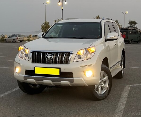 Toyota Land Cruiser Prado 2012, 147,000 km - 2.7 l - Bakı