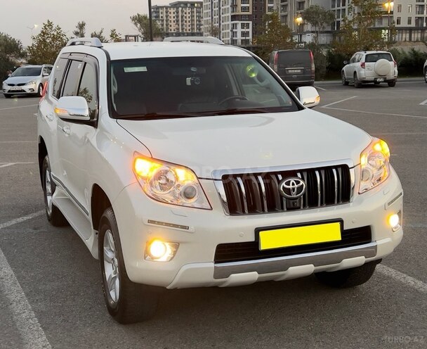 Toyota Land Cruiser Prado 2012, 147,000 km - 2.7 l - Bakı