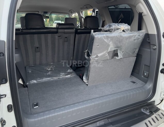 Toyota Land Cruiser Prado 2012, 147,000 km - 2.7 l - Bakı