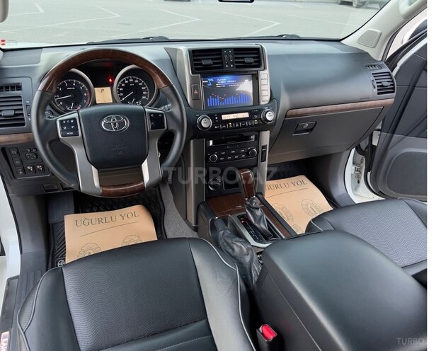 Toyota Land Cruiser Prado 2012, 147,000 km - 2.7 l - Bakı
