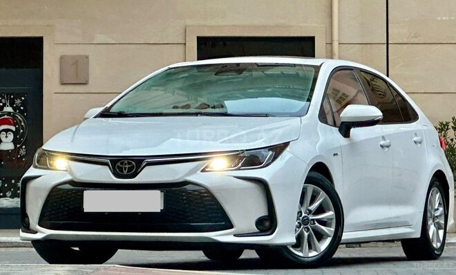 Toyota Corolla 2024, 29,300 km - 1.8 l - Bakı