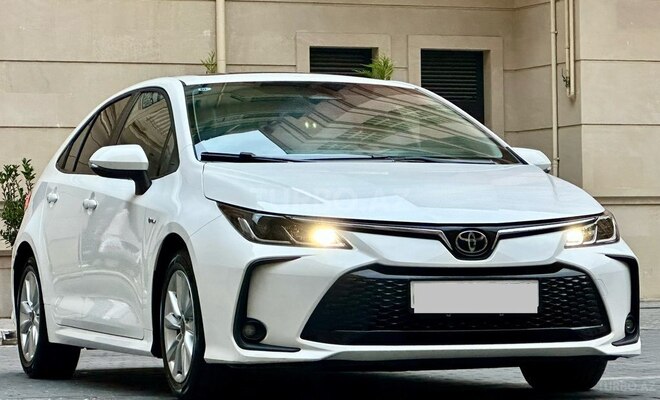 Toyota Corolla 2024, 29,300 km - 1.8 l - Bakı