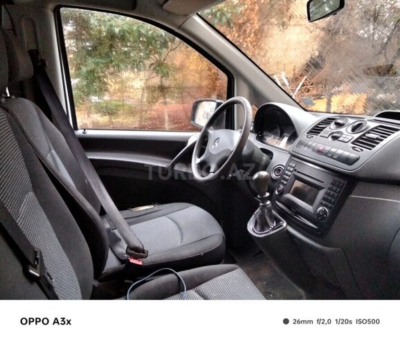 Mercedes Vito 2010, 292,650 km - 2.1 л - Bakı