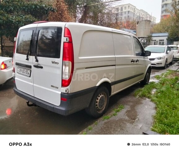 Mercedes Vito 2010, 292,650 km - 2.1 л - Bakı
