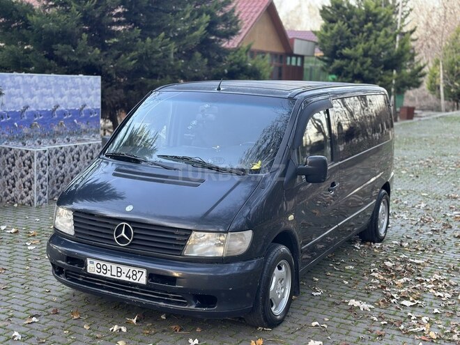 Mercedes  2001, 500,000 km - 2.1 l - Bakı