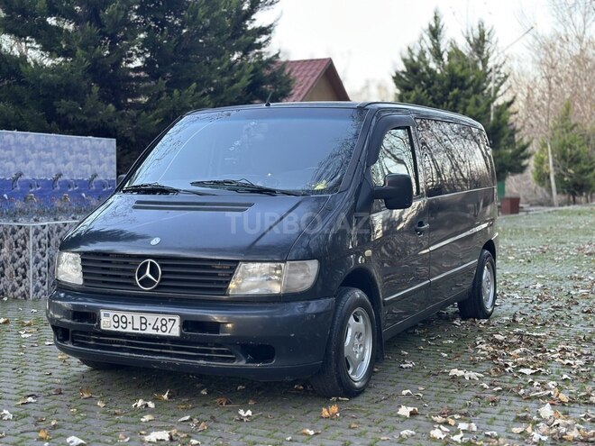 Mercedes  2001, 500,000 km - 2.1 l - Bakı