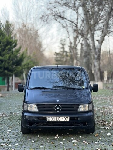 Mercedes  2001, 500,000 km - 2.1 l - Bakı
