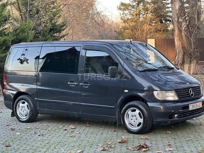 Mercedes  2001, 500,000 km - 2.1 l - Bakı