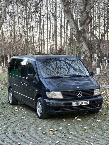 Mercedes  2001, 500,000 km - 2.1 l - Bakı