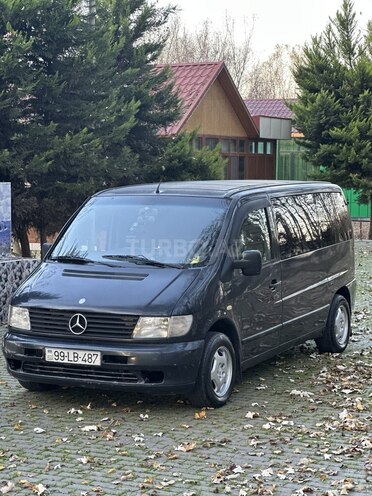 Mercedes  2001, 500,000 km - 2.1 l - Bakı