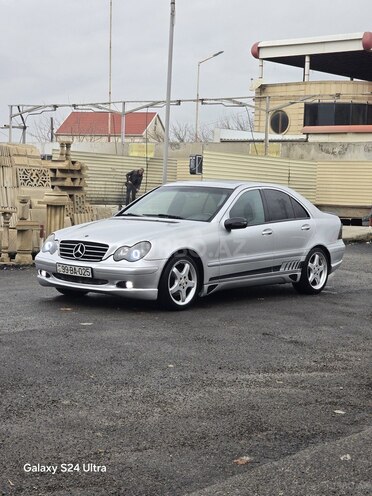 Mercedes C 240 2002, 298,650 km - 2.6 l - Sumqayıt