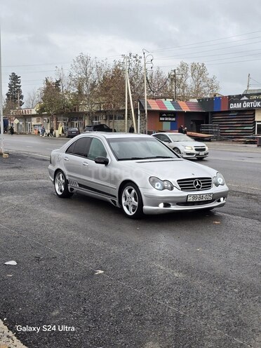 Mercedes C 240 2002, 298,650 km - 2.6 l - Sumqayıt