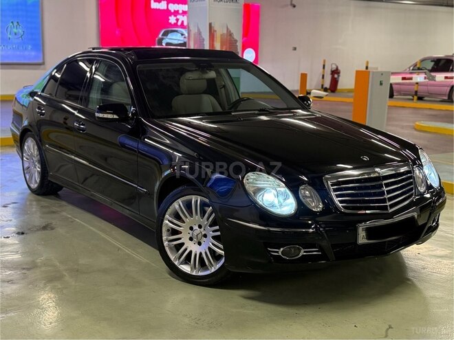 Mercedes E 350 2006, 273,000 km - 3.5 l - Bakı