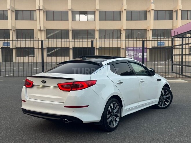 Kia Optima 2013, 196,523 km - 2.0 l - Şabran