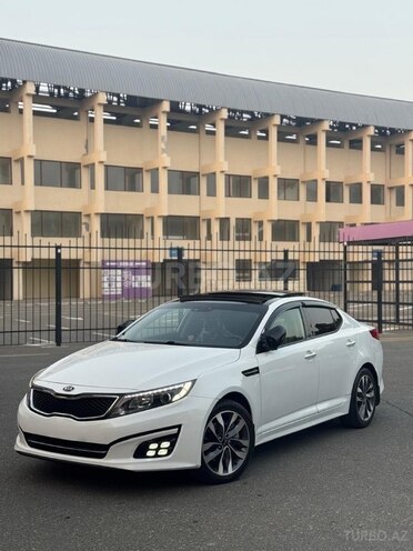 Kia Optima 2013, 196,523 km - 2.0 l - Şabran