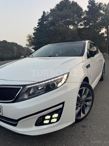 Kia Optima 2013, 196,523 km - 2.0 l - Şabran