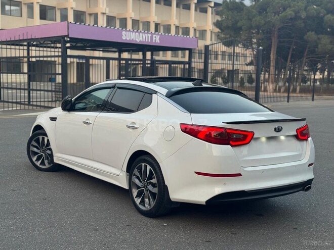 Kia Optima 2013, 196,523 km - 2.0 l - Şabran