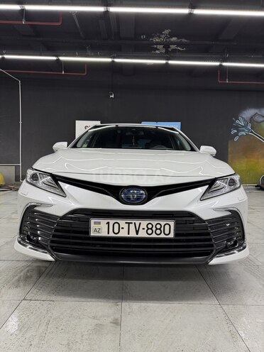 Toyota Camry 2022, 75,800 km - 2.5 l - Bakı