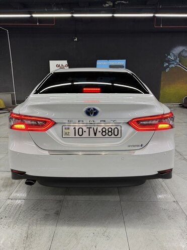 Toyota Camry 2022, 75,800 km - 2.5 l - Bakı