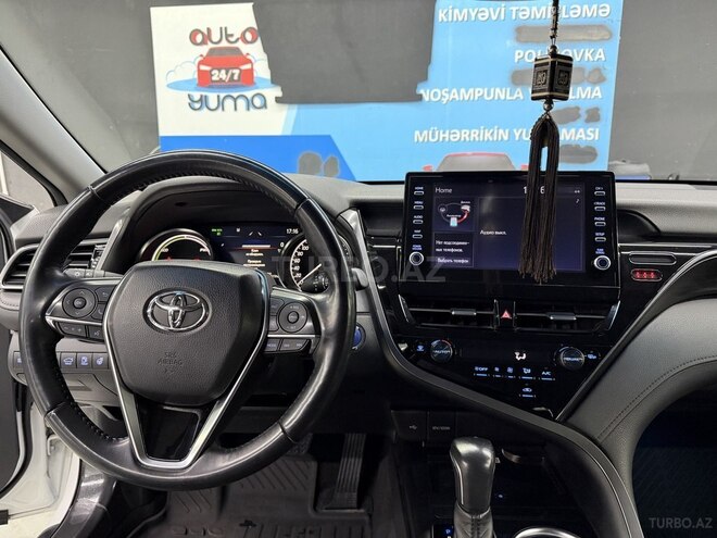 Toyota Camry 2022, 75,800 km - 2.5 l - Bakı