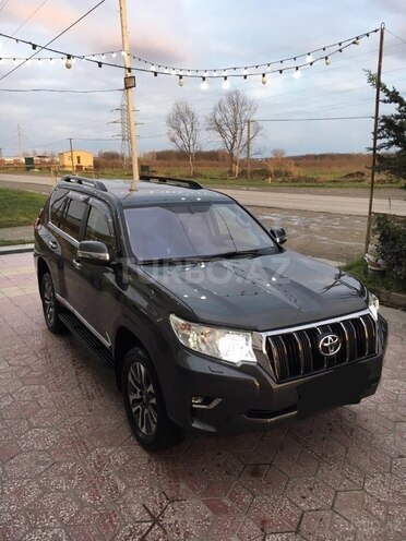 Toyota Land Cruiser Prado 2020, 142,000 km - 3.0 l - Quba