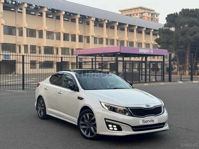 Kia Optima 2013, 196,523 km - 2.0 l - Şabran