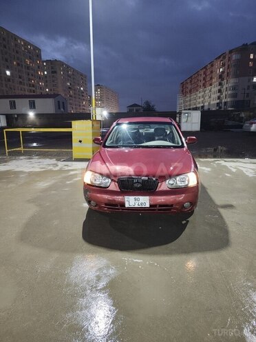 Hyundai Elantra 2002, 404,996 km - 2.0 l - Bakı