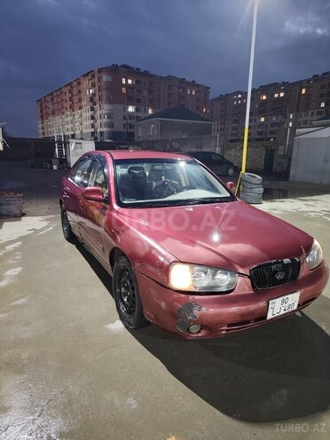 Hyundai Elantra 2002, 404,996 km - 2.0 l - Bakı
