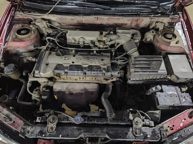 Hyundai Elantra 2002, 404,996 km - 2.0 l - Bakı