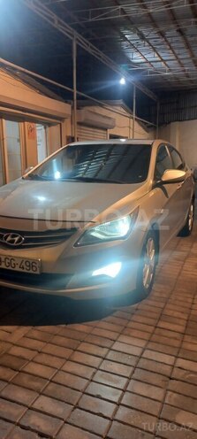 Hyundai Accent 2015, 228,841 km - 1.4 l - Bakı