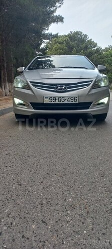 Hyundai Accent 2015, 228,841 km - 1.4 l - Bakı