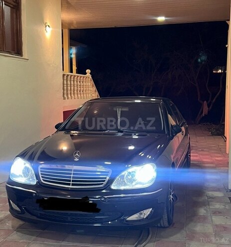 Mercedes S 500 2002, 290,000 km - 5.0 l - Bakı