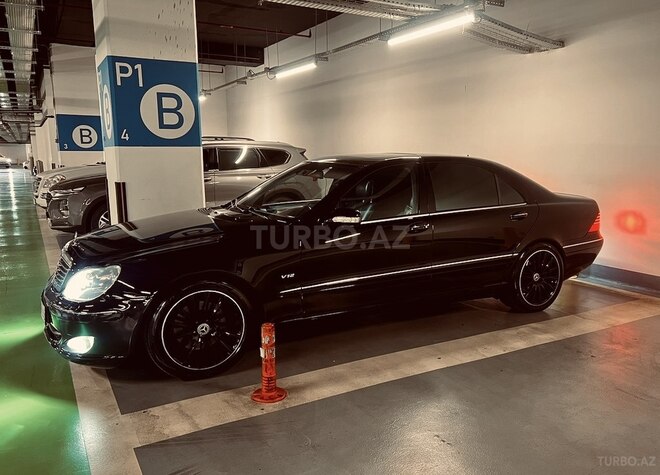 Mercedes S 500 2002, 290,000 km - 5.0 l - Bakı