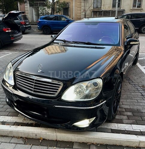 Mercedes S 500 2002, 290,000 km - 5.0 l - Bakı