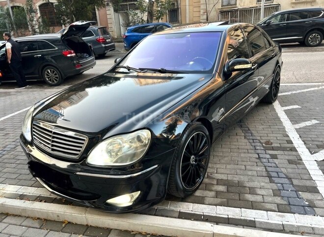 Mercedes S 500 2002, 290,000 km - 5.0 l - Bakı