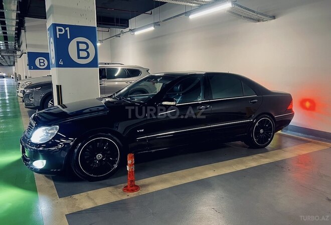 Mercedes S 500 2002, 290,000 km - 5.0 l - Bakı