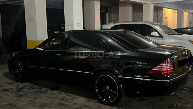 Mercedes S 500 2002, 290,000 km - 5.0 l - Bakı