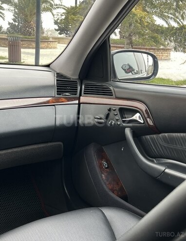 Mercedes S 500 2002, 290,000 km - 5.0 l - Bakı